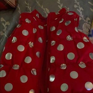 Baby puffer vest